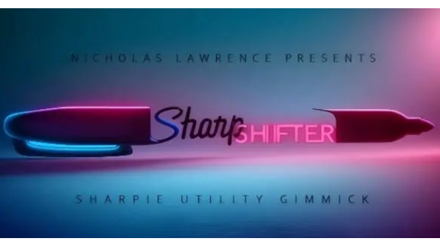 SharpShifter by Nicholas Lawrence - 2024