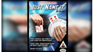 JUST NAME IT by ASTOR