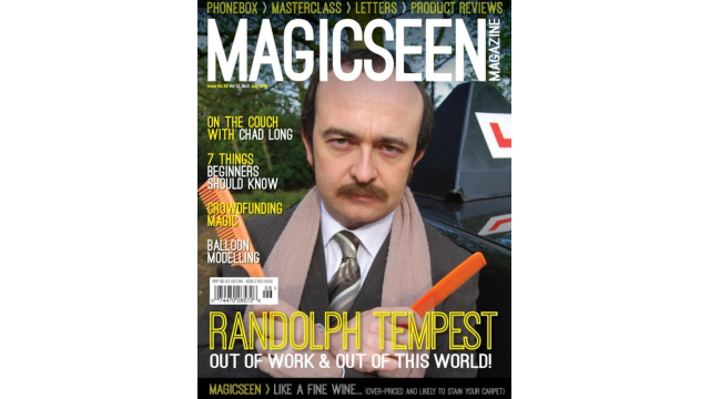 Magicseen Magazine - Issue 69 vol 12. No.3 July 2016 - 2024