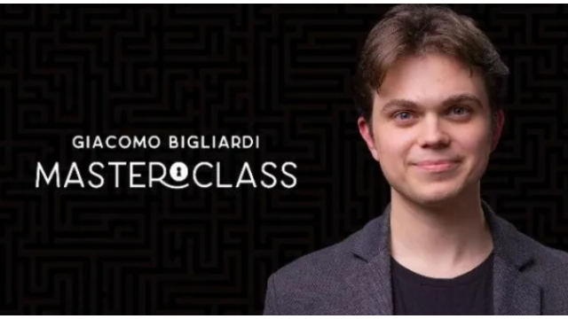 Giacomo Bigliardi Masterclass Live 1-3 - 2024