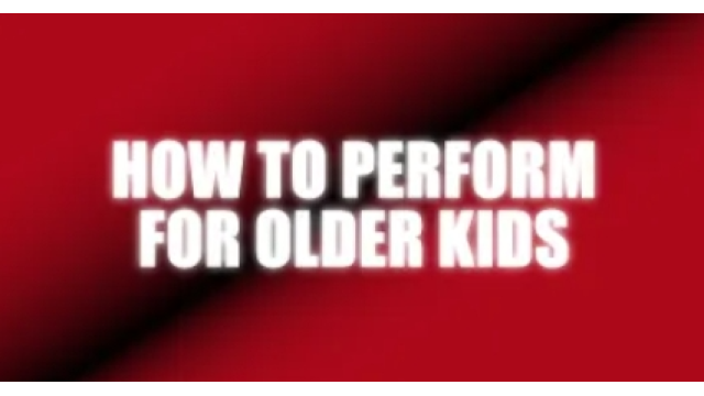 How To Perform For Older Kids by Craig Petty - 2024