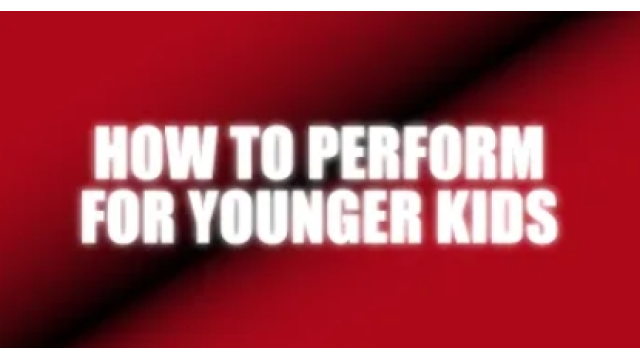 How To Perform For Younger Kids by Craig Petty - 2024