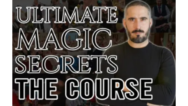 Ultimate Magic Secrets - Beginners Magic Course - 2024