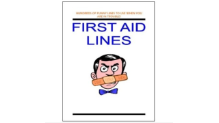 First Aid Lines by Aldo Colombini