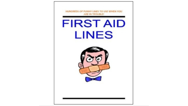 First Aid Lines by Aldo Colombini - 2024