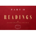 READINGS: PART 1 By Alexander Laguna (ENGLISH EBOOK) READINGS: PART 1 By Alexander Laguna (ENGLISH EBOOK)