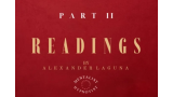 READINGS: PART 1 By Alexander Laguna (ENGLISH EBOOK)