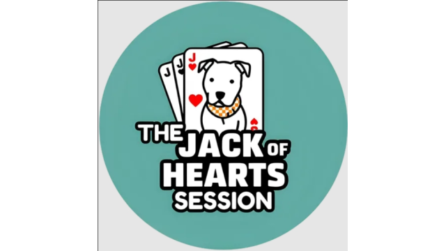 The Jack of Hearts – 3 Sessions - 2024