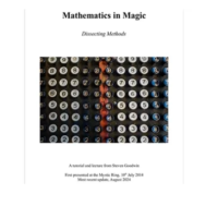 The Maths in Magic by Steven Goodwin