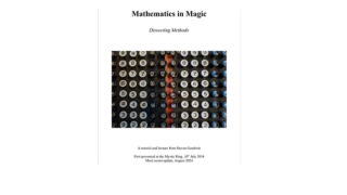 The Maths in Magic by Steven Goodwin