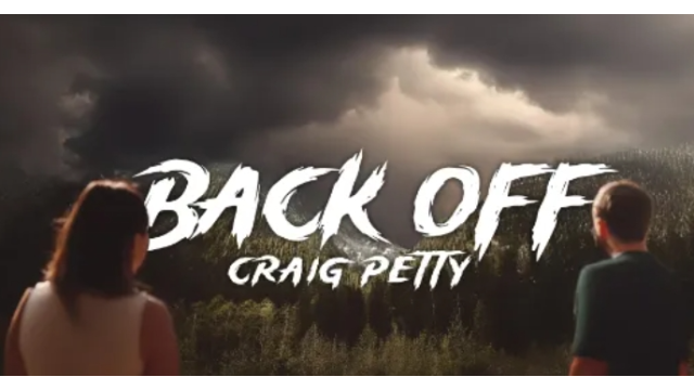 Craig Petty - Back Off - 2024