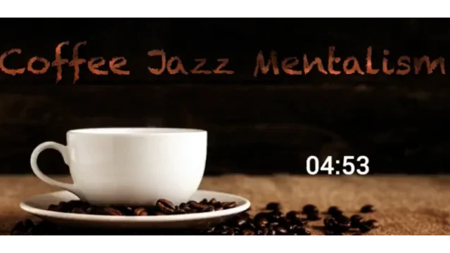 Luca Volpe Coffee Jazz Mentalism with Peter Pietro Nardi - 2024