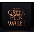 Greek Peek Wallet by Tony Antoniou Greek Peek Wallet by Tony Antoniou