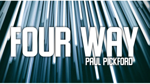 Paul Pickford – FourWay - 2024