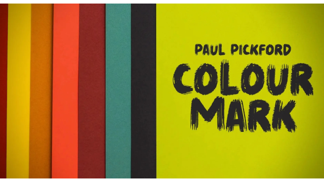 Paul Pickford -Colour Mark - Greater Magic Video Library