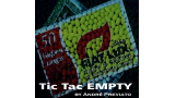 Tic Tac Empty by André Previato