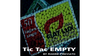 Tic Tac Empty by André Previato