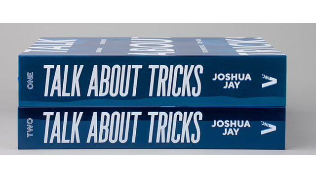 Talk About Tricks The Complete File By Joshua Jay (1-2) - Magic Ebooks