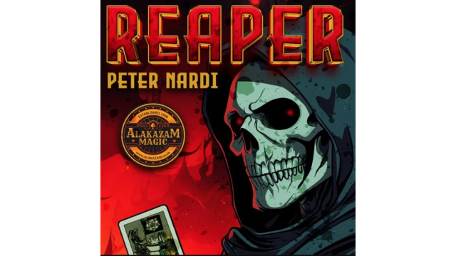 The Reaper by Peter Nardi - Magic DVDs