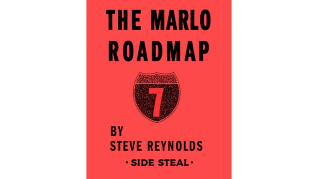 Steve Reynolds - MARLO ROAD MAP 7 - SIDE STEAL - 2024