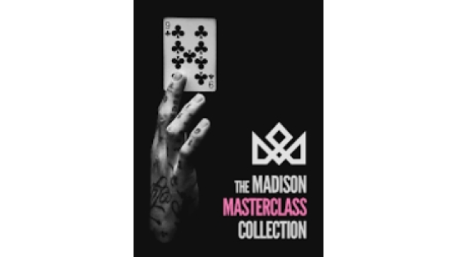 Daniel Madison - The MADISON MASTERCLASS Collection - Card Tricks