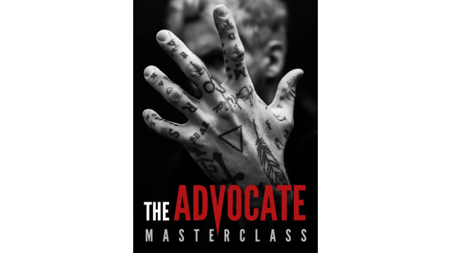 Daniel Madison - The ADVOCATE Masterclass - Card Tricks