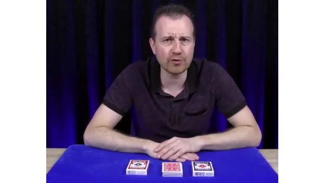 Philippe Molina - PACK Automatic Card Shows Vol 1 & 2 (French) - Card Tricks