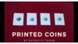 Printed Coins by Patricio Teran (Instant Download)