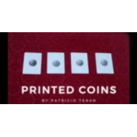 Printed Coins by Patricio Teran (Instant Download)
