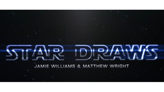 STAR DRAWS by Jamie Williams and Matthew Wright ( Instant Download ) - Magic DVDs