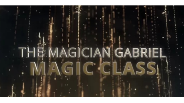 The Magic Of Gabriel – MasterClass - Magic DVDs