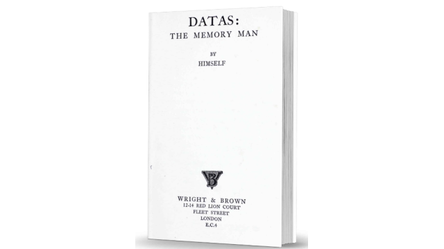 Datas - Datas: The Memory Man - Magic Ebooks