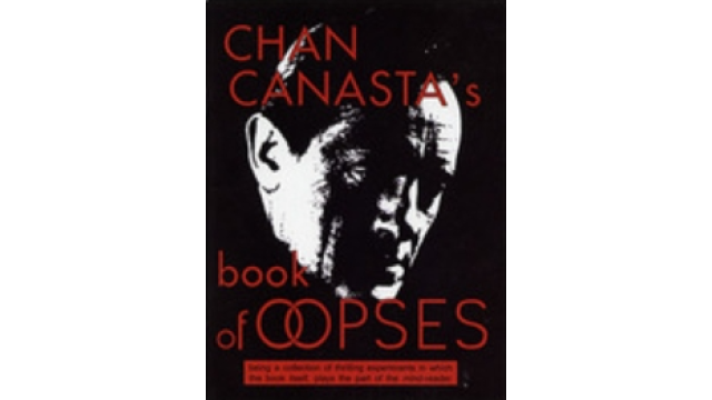 Chan Canasta's Book of Oopses - Magic Ebooks