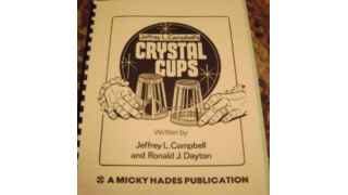 Crystal Cups by Jeffrey L. Campbell