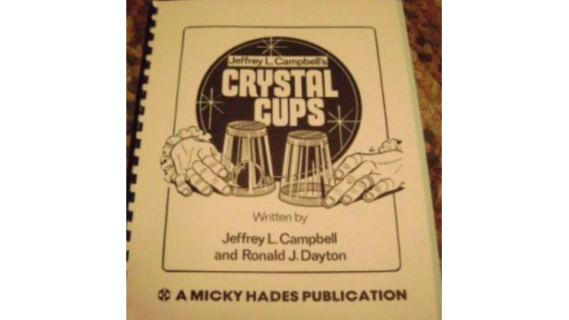 Crystal Cups by Jeffrey L. Campbell - Magic Ebooks