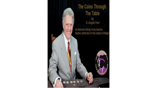 D. Angelo Ferri - The Coins Through The Table - 2024