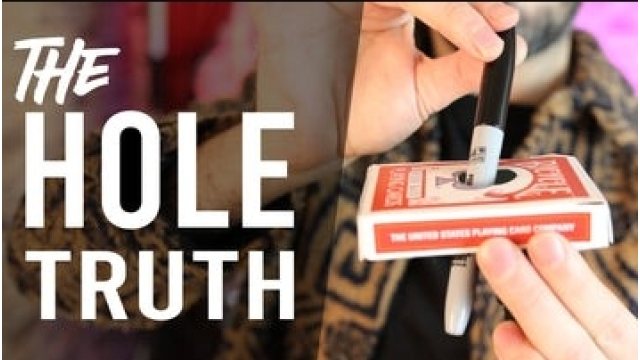 The Hole Truth by Joel Dickinson - Greater Magic Video Library