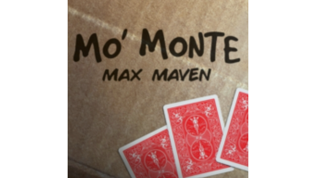 Mo Monte by Max Maven - Greater Magic Video Library