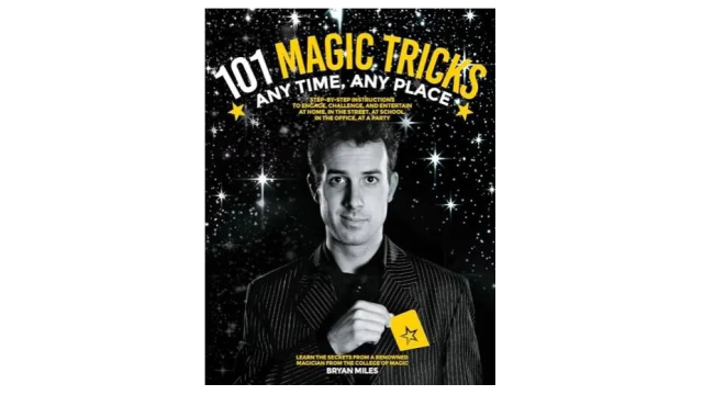 Bryan Miles – 101 Magic Tricks Any Time. Any Place - 2024