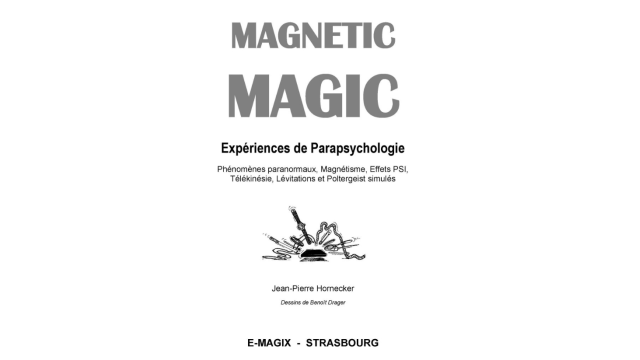 Jean-Pierre Hornecker – Magnetic Magic - Magic Ebooks