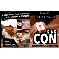Spidey’s King Con by Richard Sanders