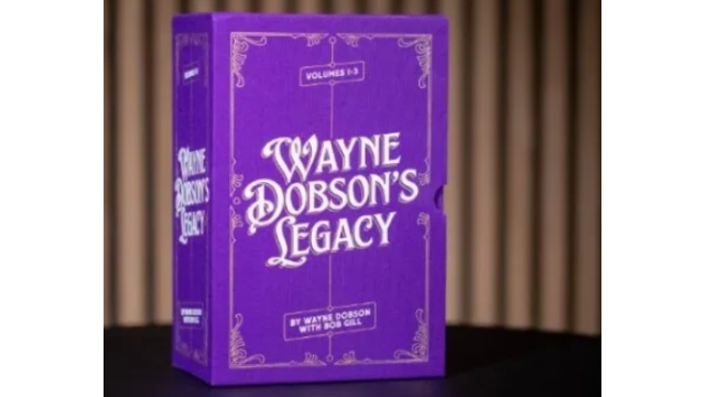 Wayne Dobson and Bob Gill - Wayne Dobson's Legacy (1-3) - 2024