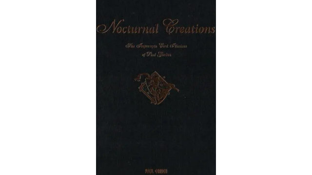 Nocturnal Creations by Paul Gordon - 2024