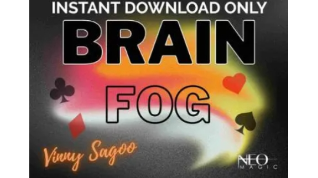 Brain Fog by Vinny Sagoo - 2024