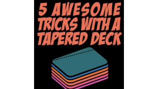 5 Awesome Tricks With A Tapered Deck