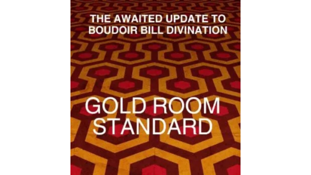 The Gold Room Standard by Docc Hilford - 2024