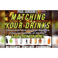 Matching Your Drinks by Paul Gordon