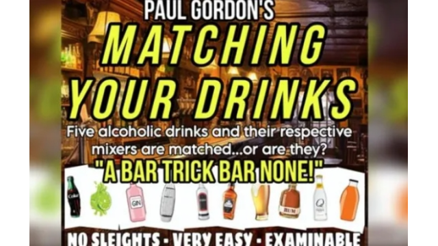 Matching Your Drinks by Paul Gordon - 2024