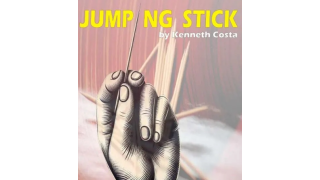 Jumping stick by Kenneth Costa