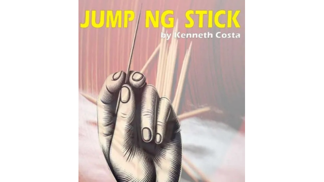 Jumping stick by Kenneth Costa - 2024